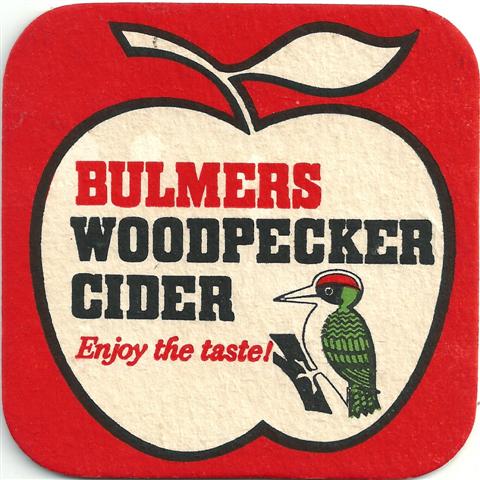 hereford wm-gb bulmer bul quad 1b (185-woodpecker) 